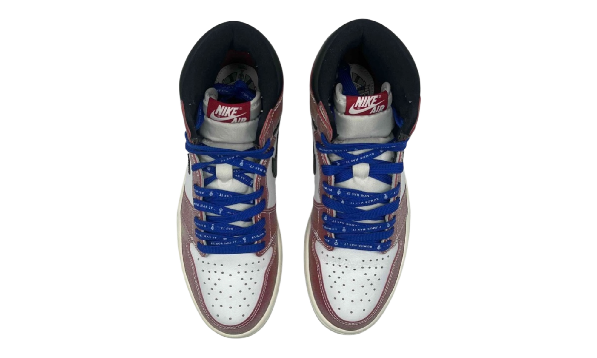 Air Jordan 1 Retro "Trophy Room" (F&F with blue Laces) (PreOwned)