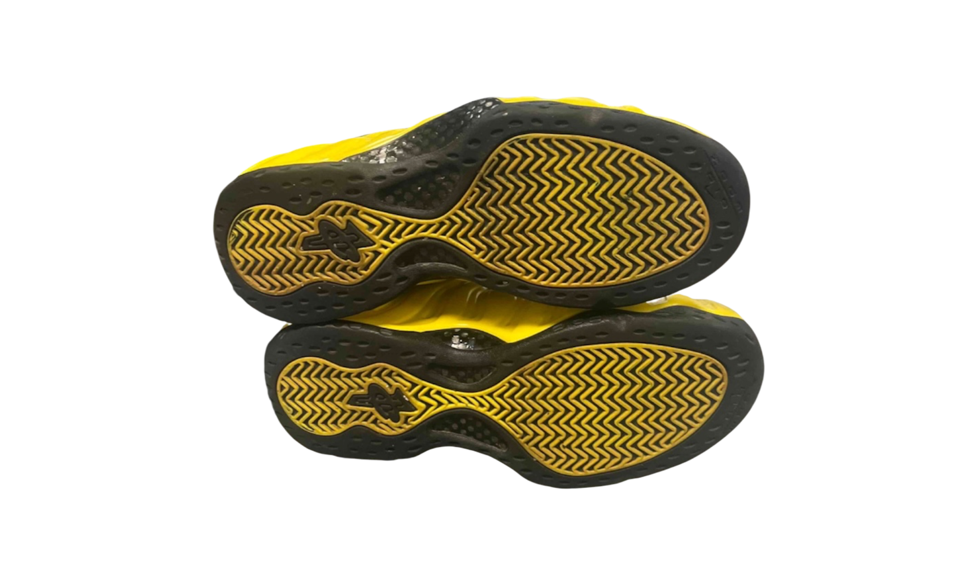 Nike Air Foamposite One Wu-Tang Optic Yellow (PreOwned) (No Box)