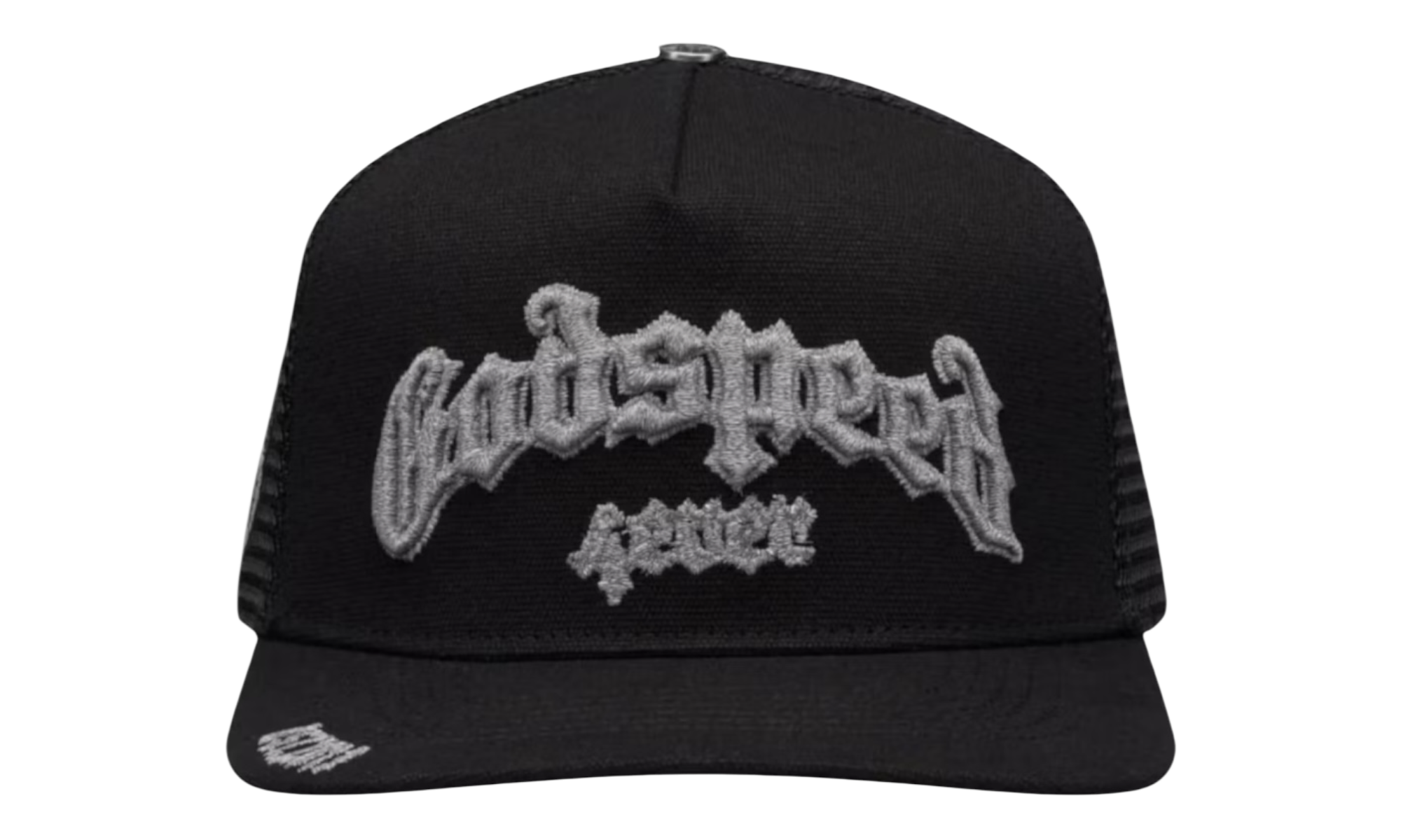 Godspeed Forever 3M Reflective Black Trucker Hat