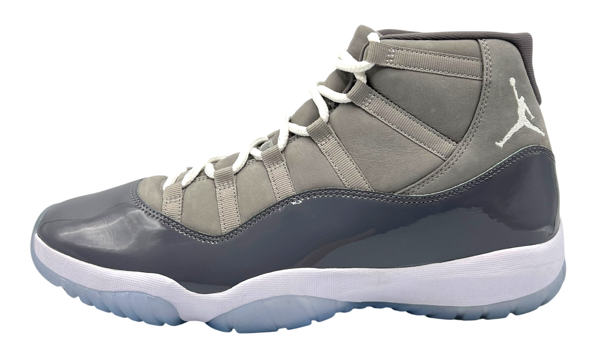 Air Jordan 11 Retro "Cool Grey" 2021 (PreOwned) (No Insoles)