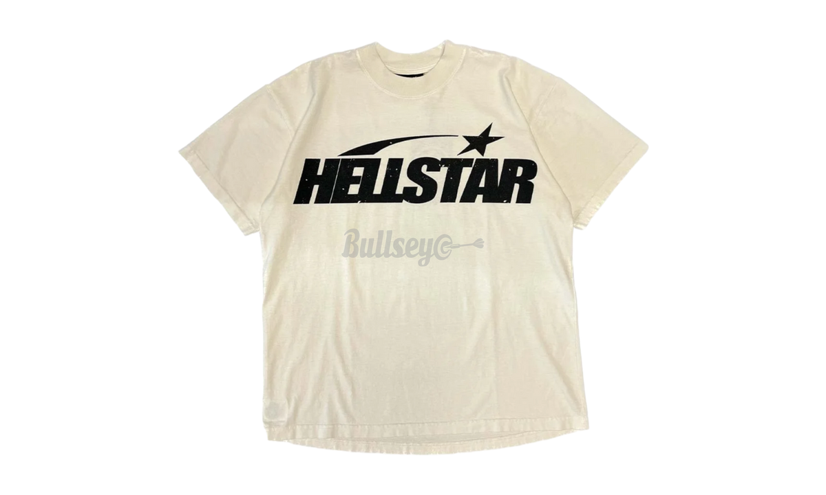 Hellstar Studios White Classic Logo T-Shirt