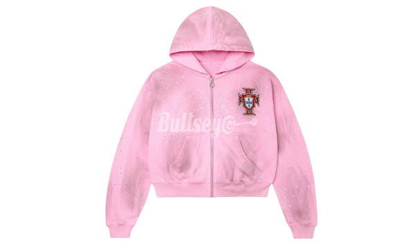 Vale Forever Venus Pink Zip-Up Hoodie