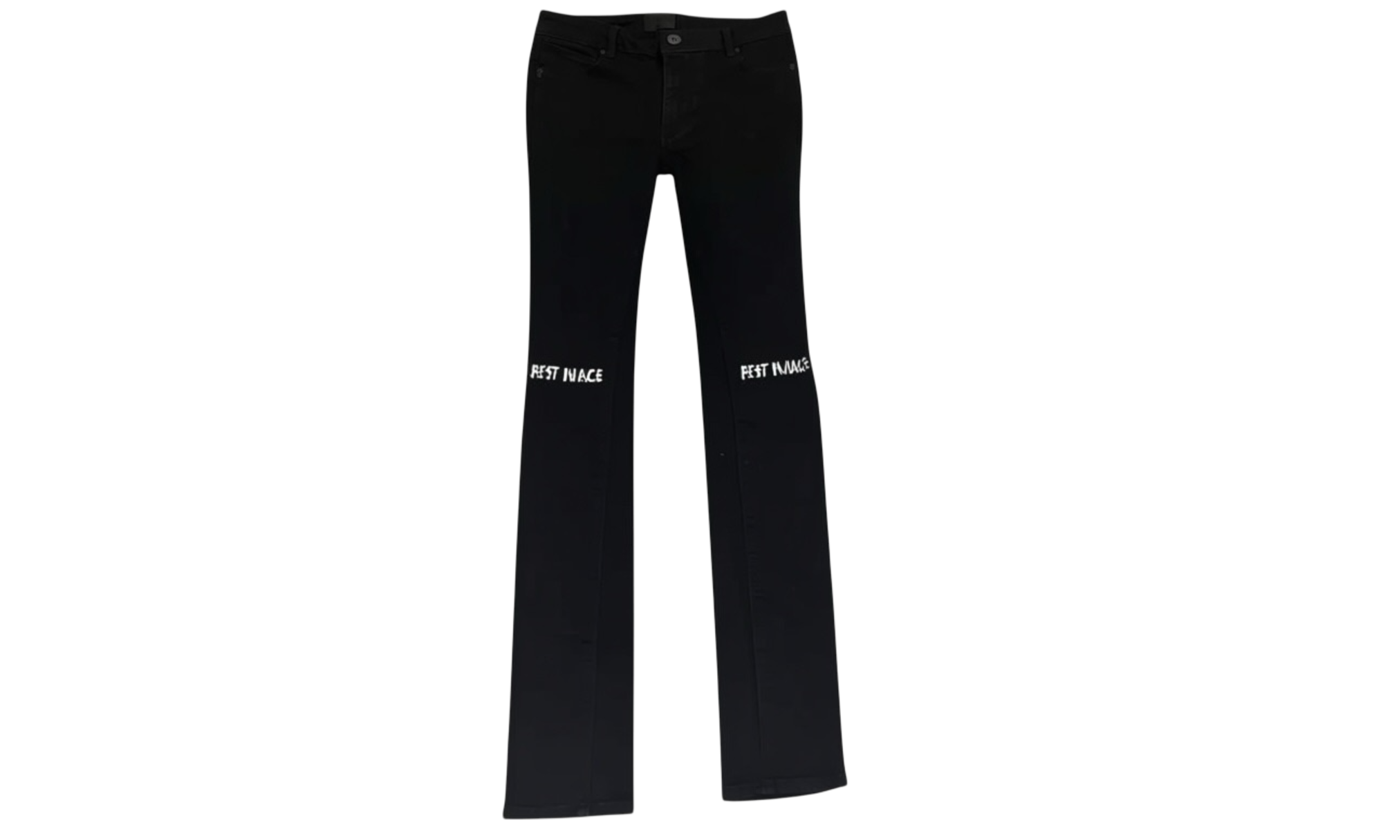 RTA Bryant Black R.I.P Jeans (PreOwned)