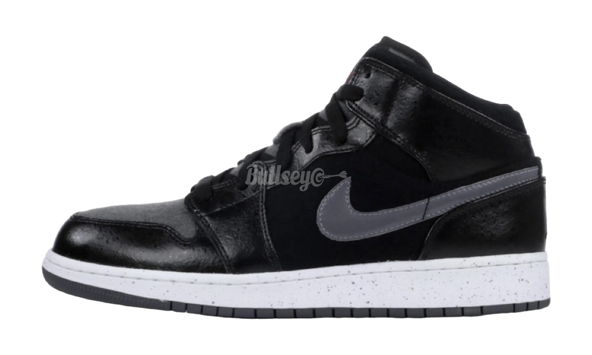 Air Jordan 1 Mid "Premium Black Dark Grey" GS