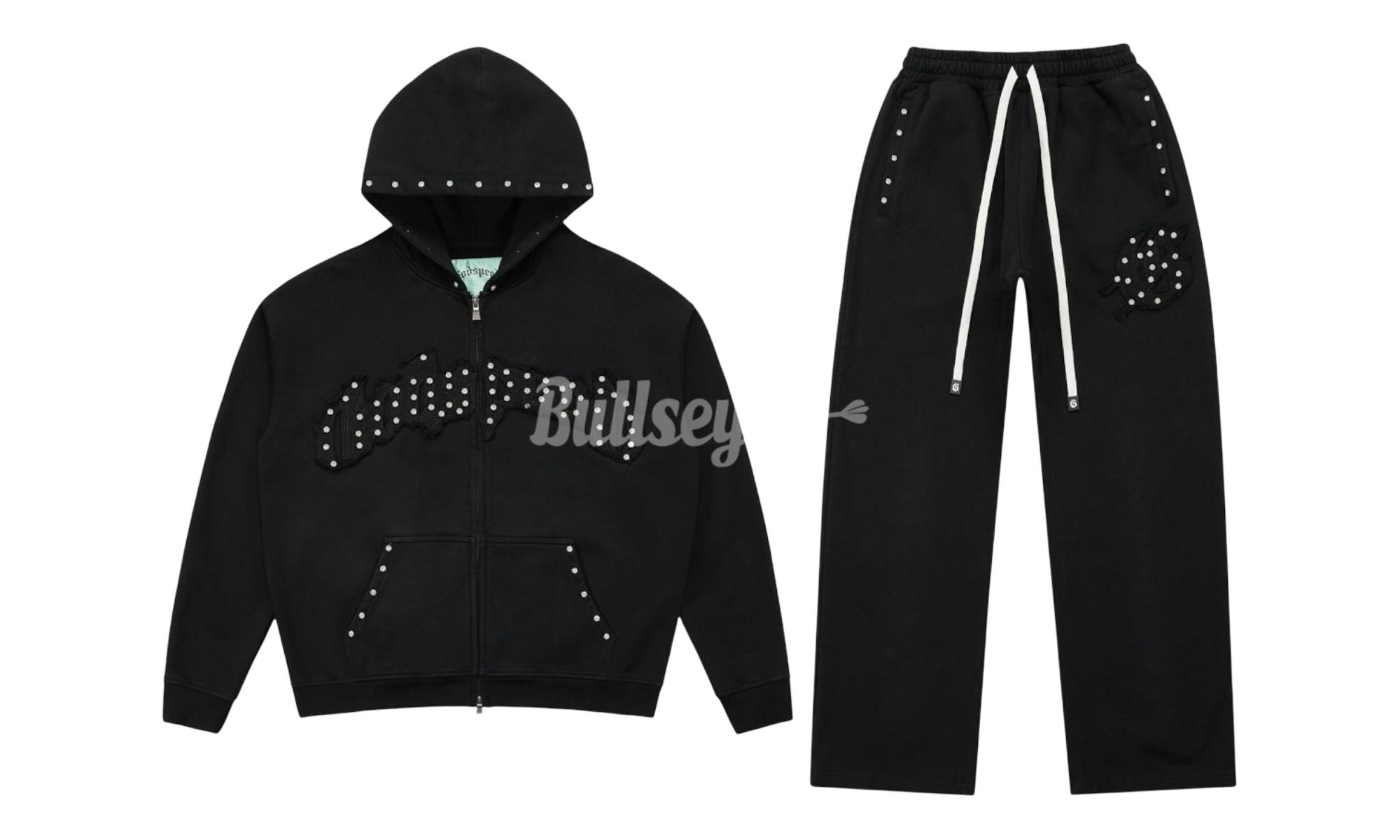 Godspeed Symmetric Studded Black VVS Sweatsuit V2