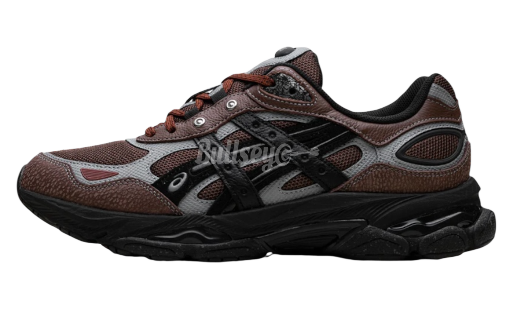 ASICS Gel-NYC 2.0 SSHS HAL STUDIOS Architecture of Everyday Life Mahogany