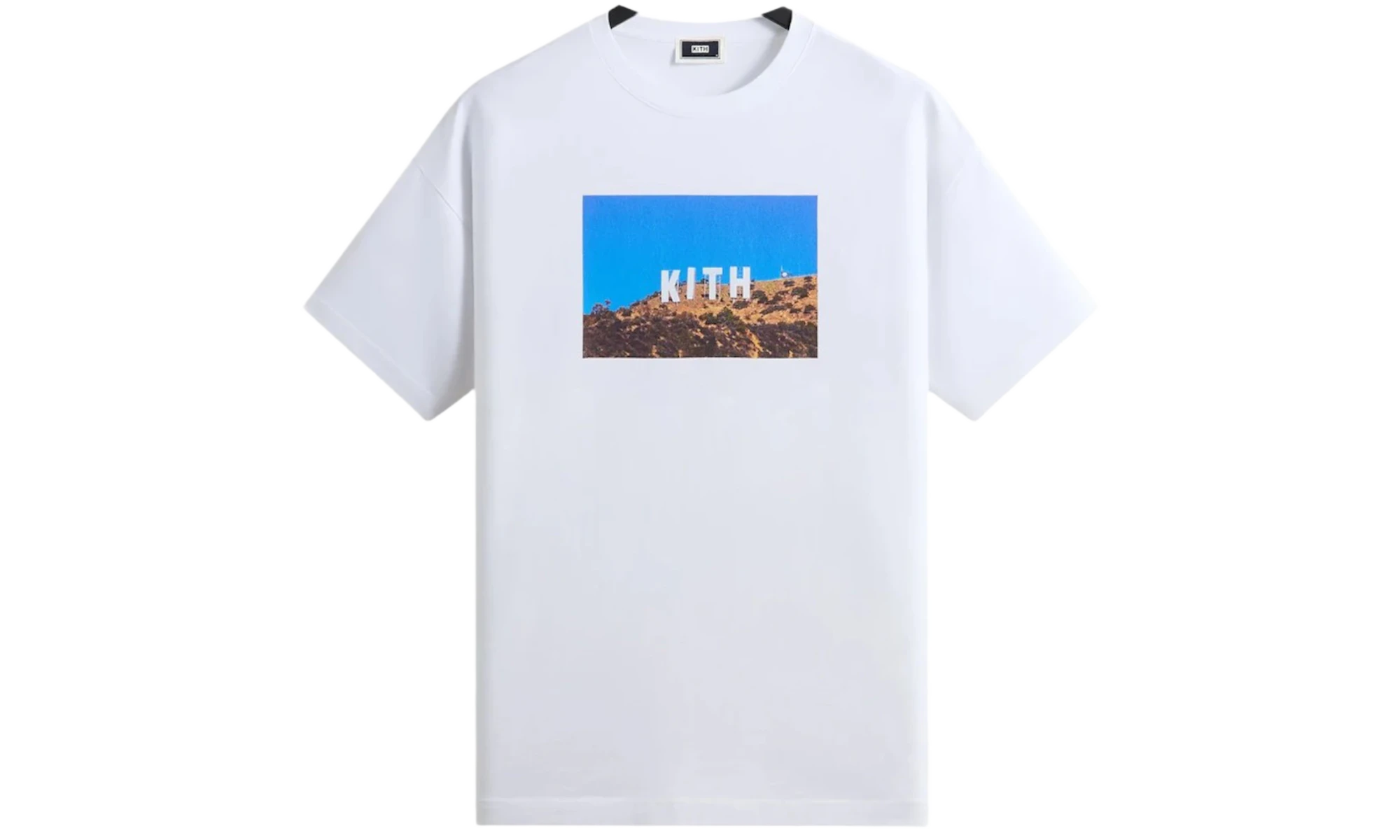 Kith West Hollywood Tee White
