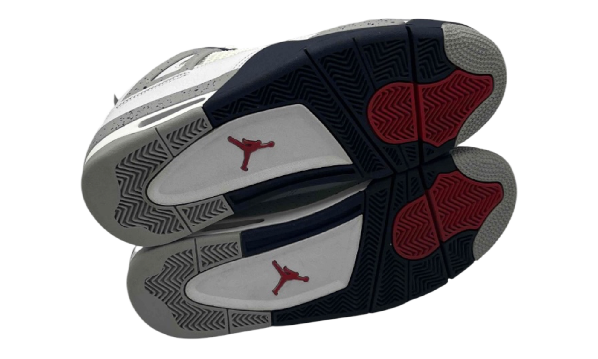 Air Jordan 4 Retro "White Midnight Navy" (PreOwned)