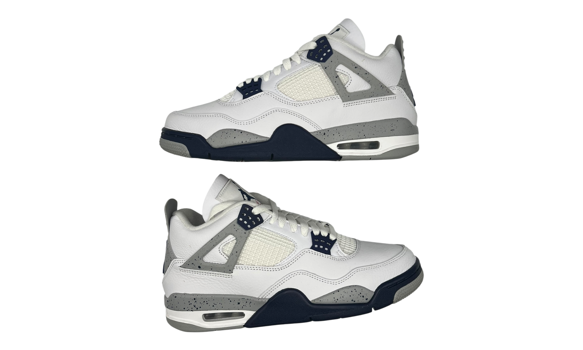 Air Jordan 4 Retro "White Midnight Navy" (PreOwned)