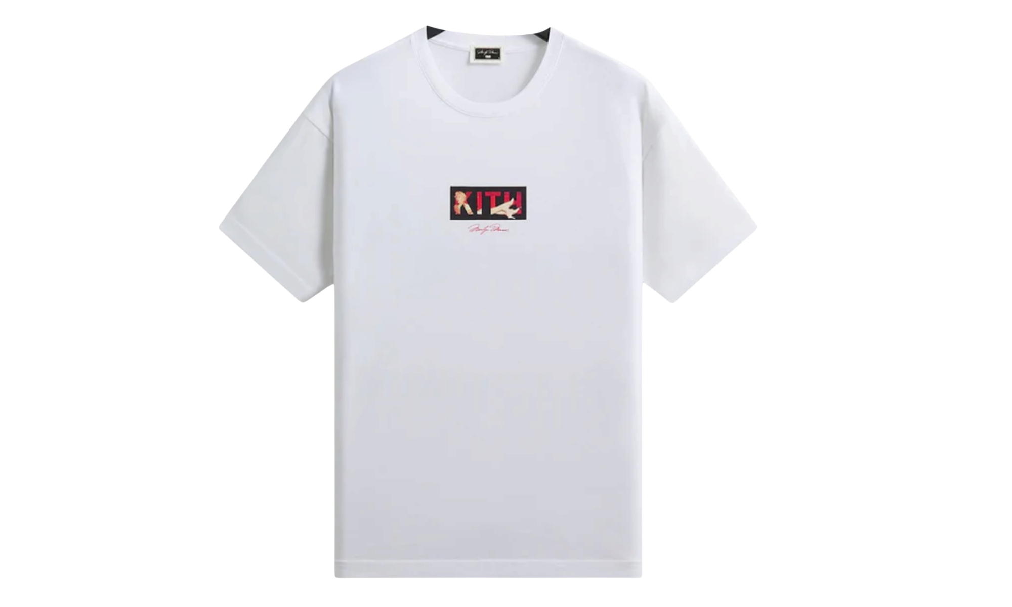 Kith for Marilyn Monroe Seven Year Classic Logo White T-Shirt