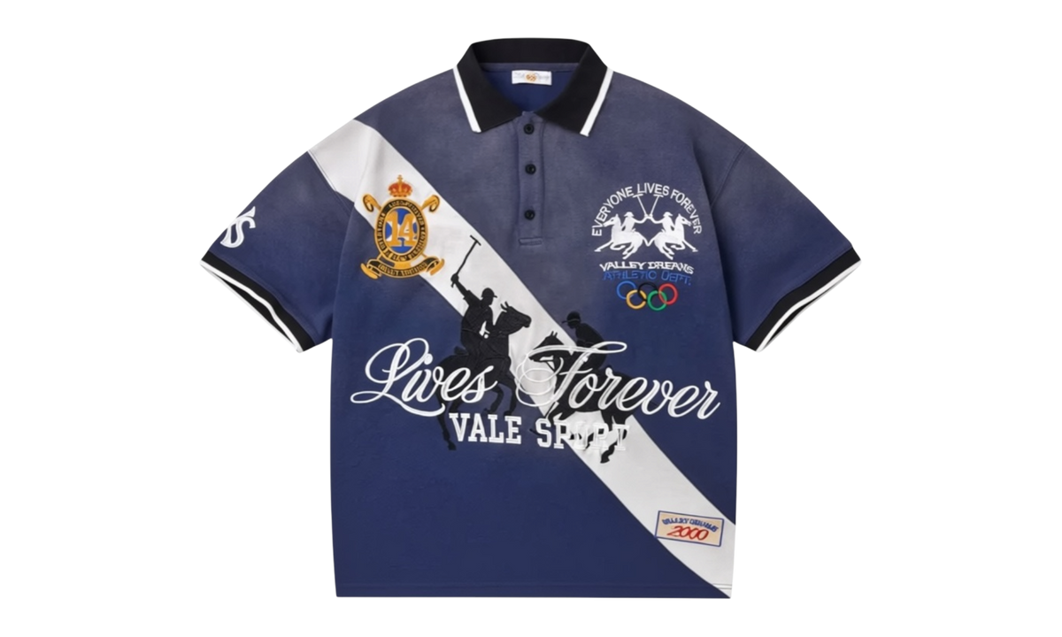 Vale Forever Wales Polo T-Shirt