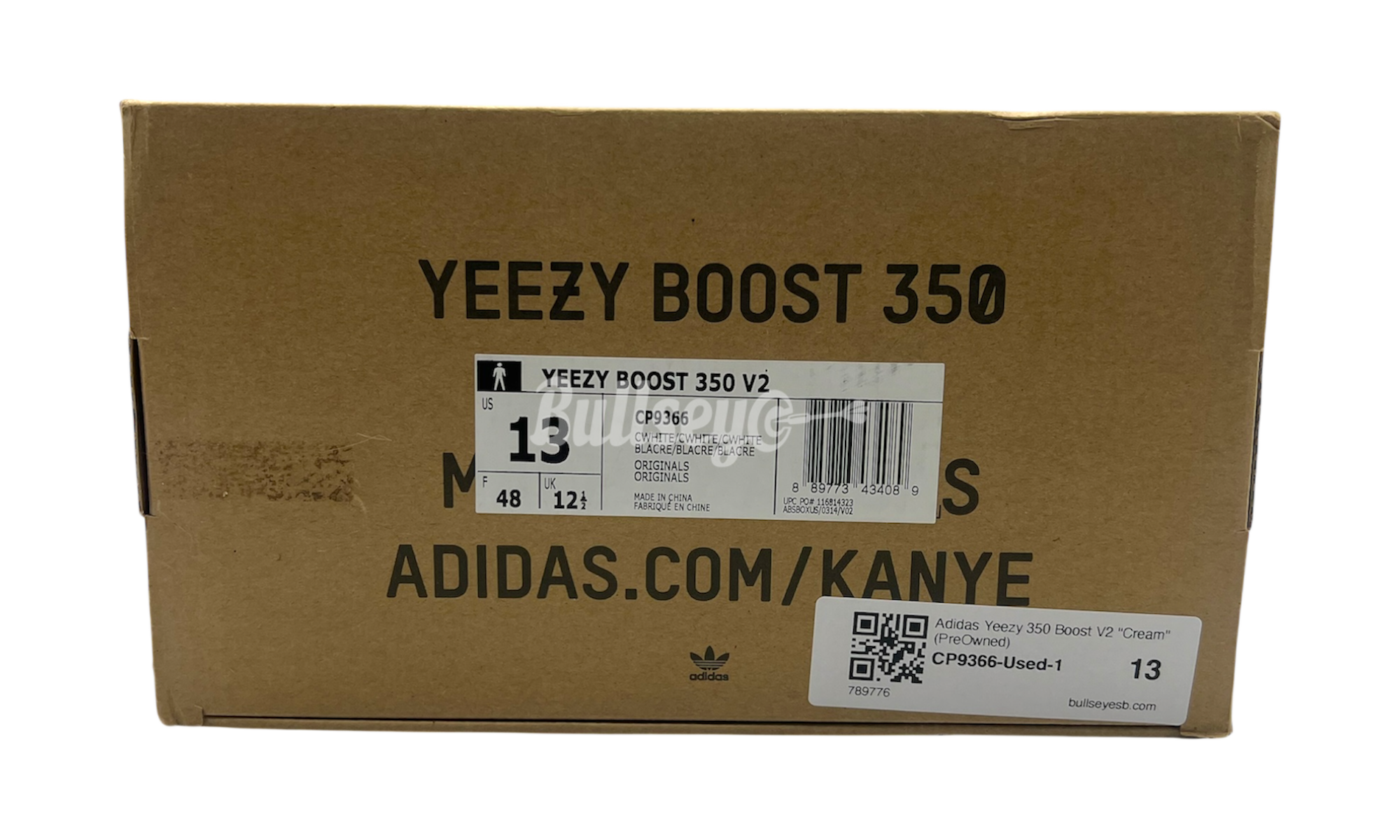 Adidas Yeezy 350 Boost V2 "Cream" (PreOwned)