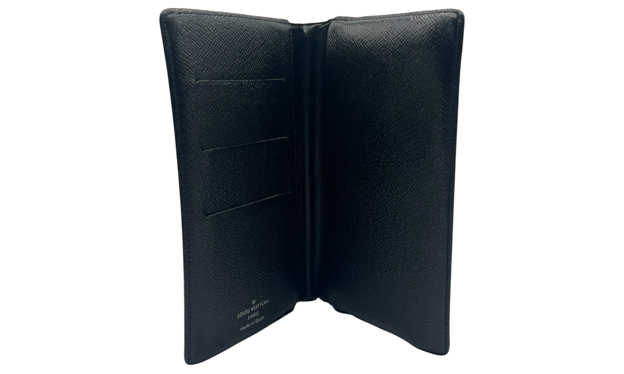 Louis Vuitton Black Damier Long Wallet (PreOwned)