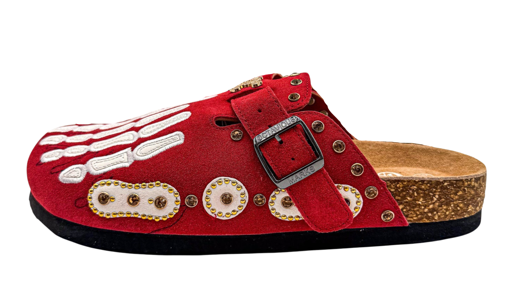 Octavious Marks Red Lobster Clogs