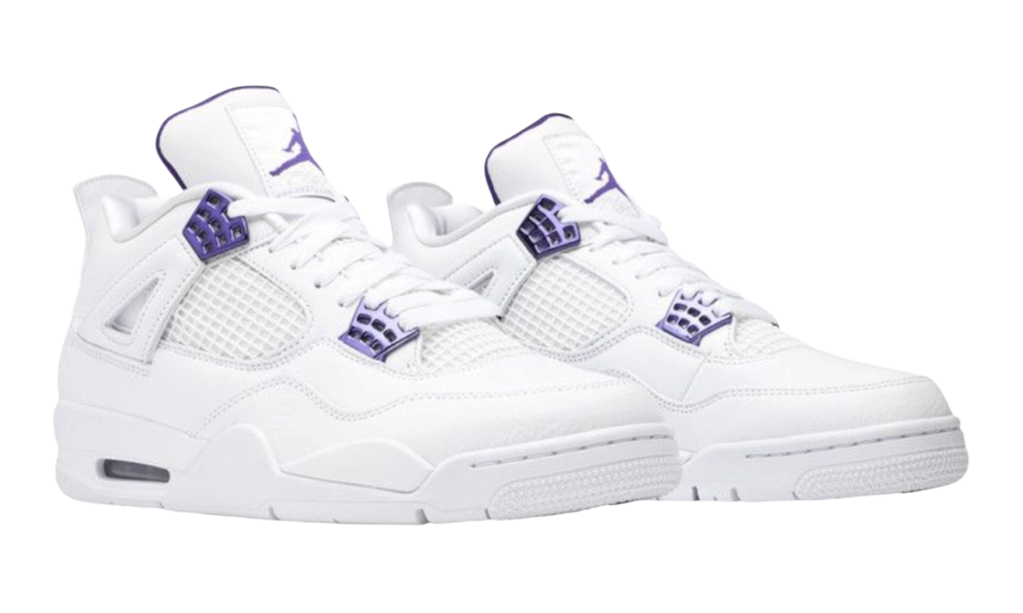 Jordan 4 Retro Metallic Purple