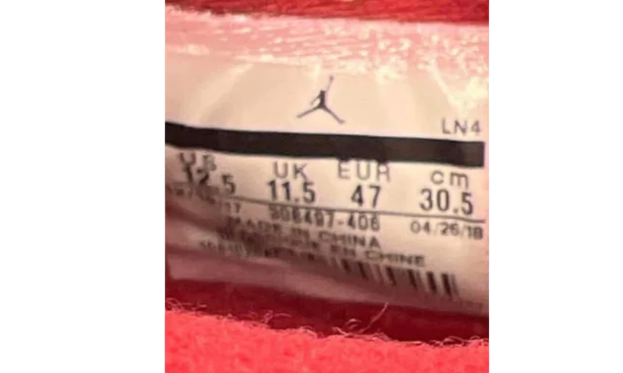 Air Jordan 4 Retro "Travis Scott Cactus Jack" (PreOwned) (No Box)