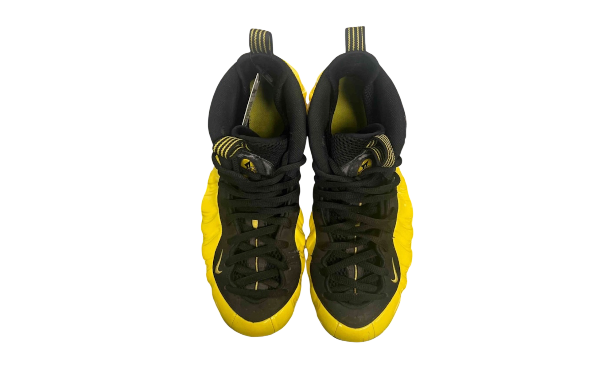 Nike Air Foamposite One Wu-Tang Optic Yellow (PreOwned) (No Box)