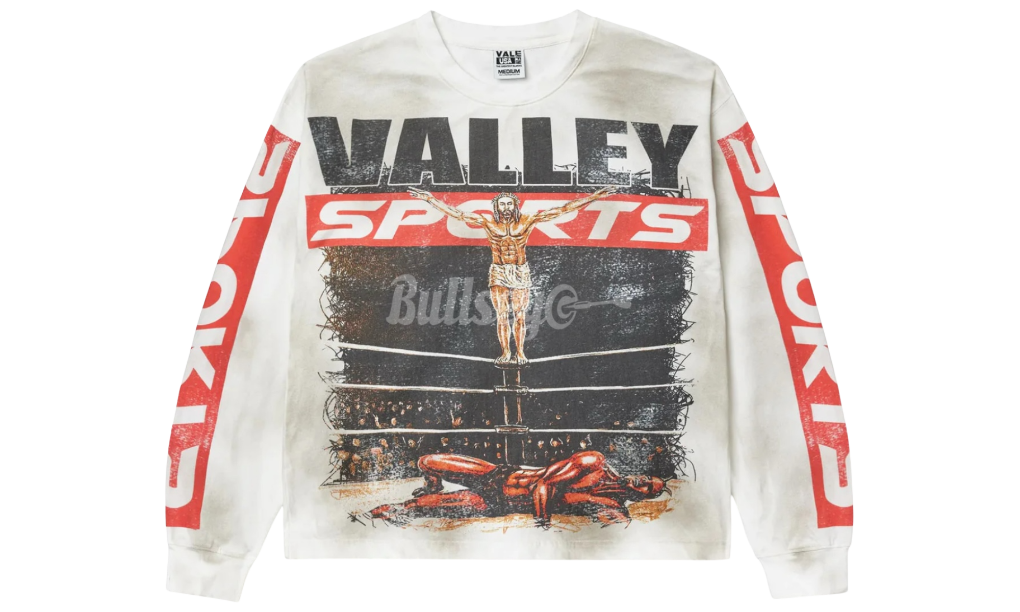 Vale Forever Jesus Hardy White Longsleeve