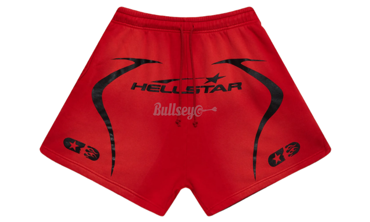 Hellstar Red Warm Up Shorts