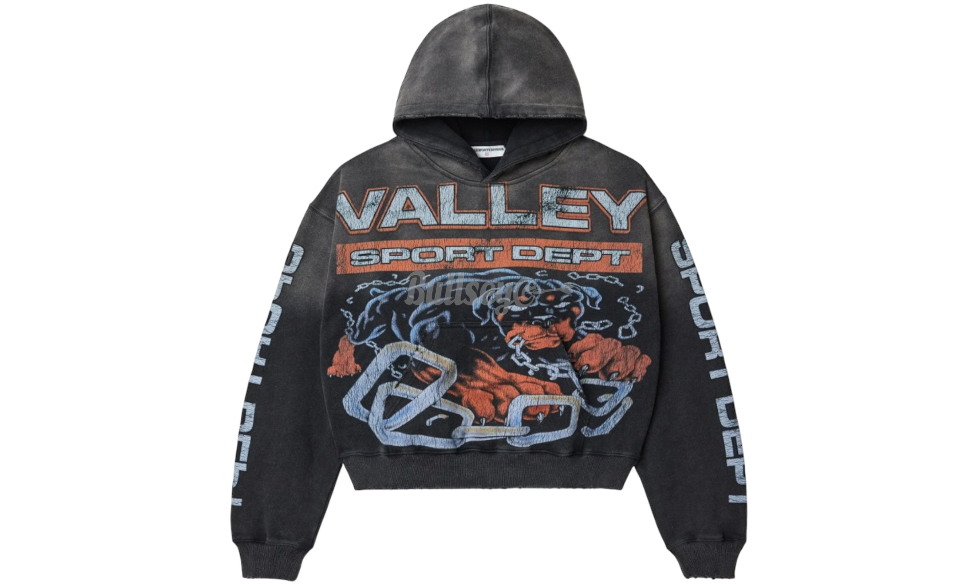 Vale Forever Big Dog Black Hoodie