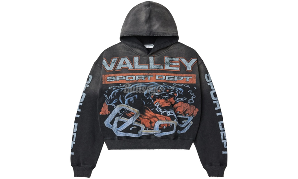 Vale Forever Big Dog Black Hoodie