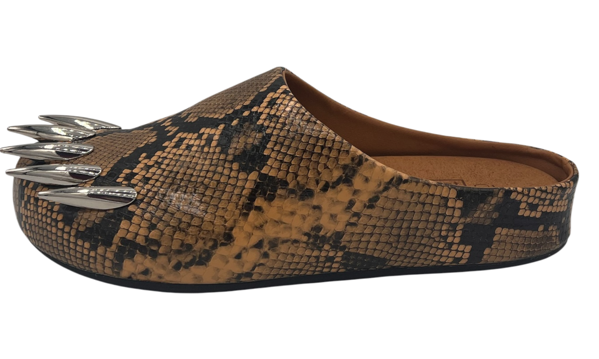 Bravest Studios Snake Claw Mule Tan