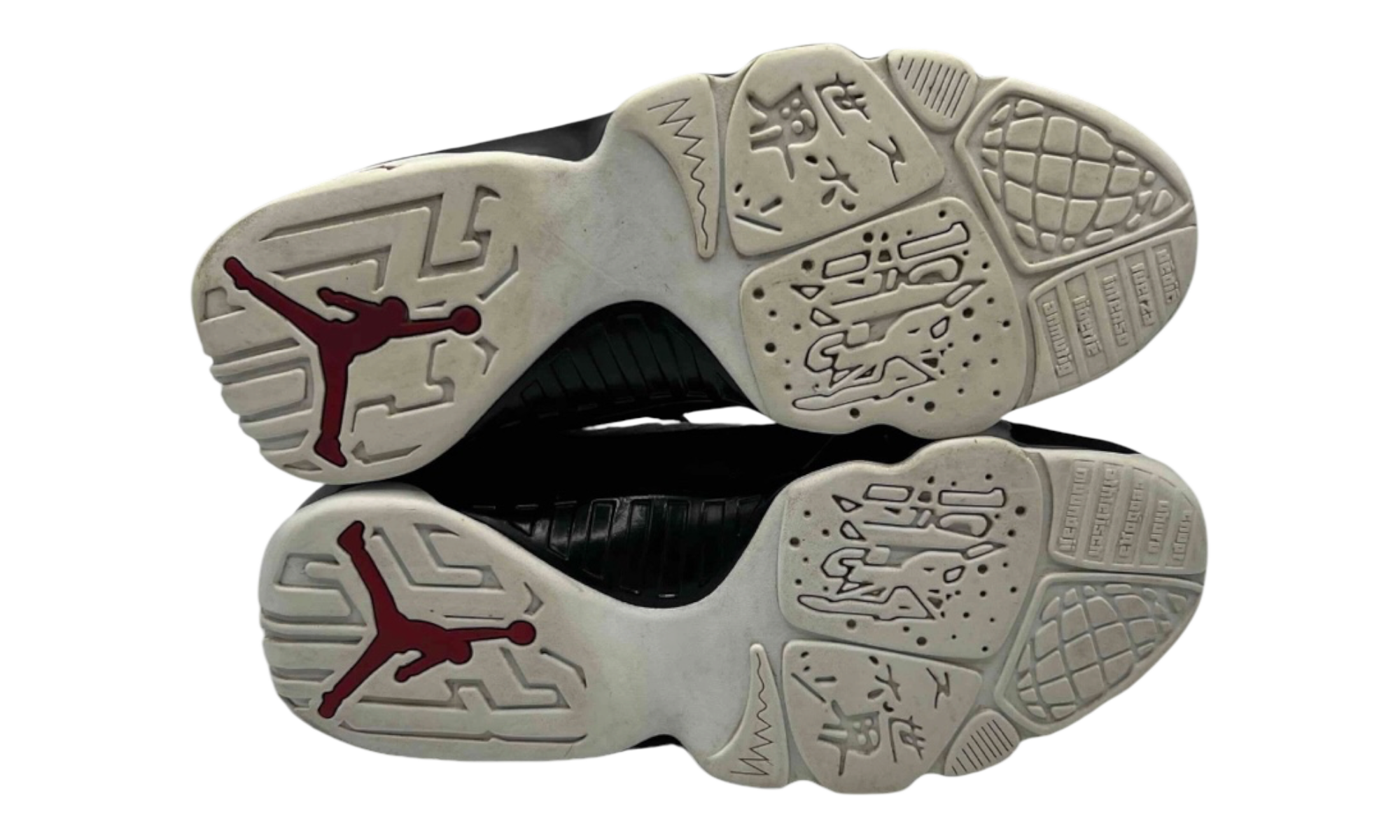 Air Jordan 9 Retro "White Black Red" (2010) (PreOwned)