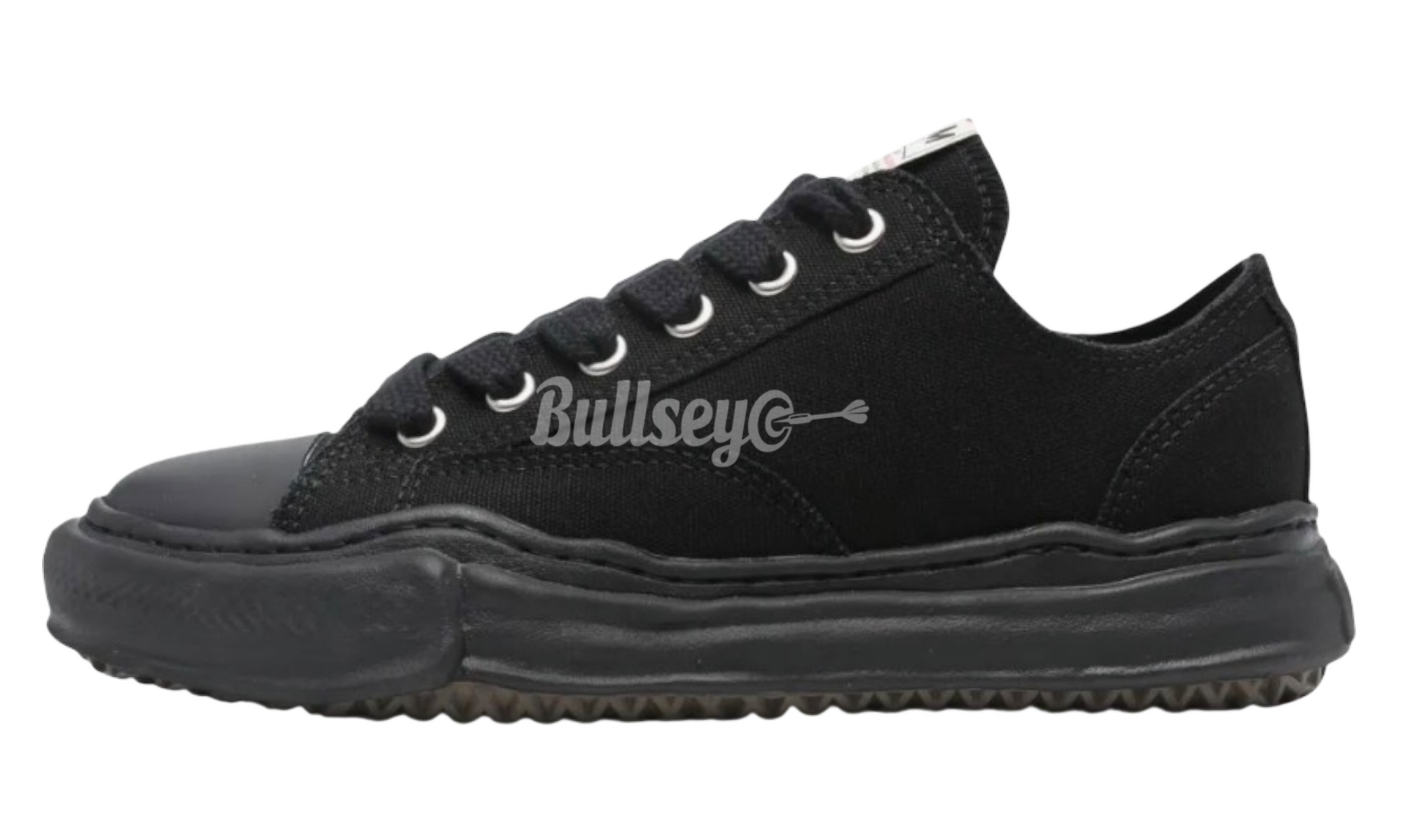 Maison Mihara Yasuhiro Peterson 23 OG Sole Canvas Low Black Black