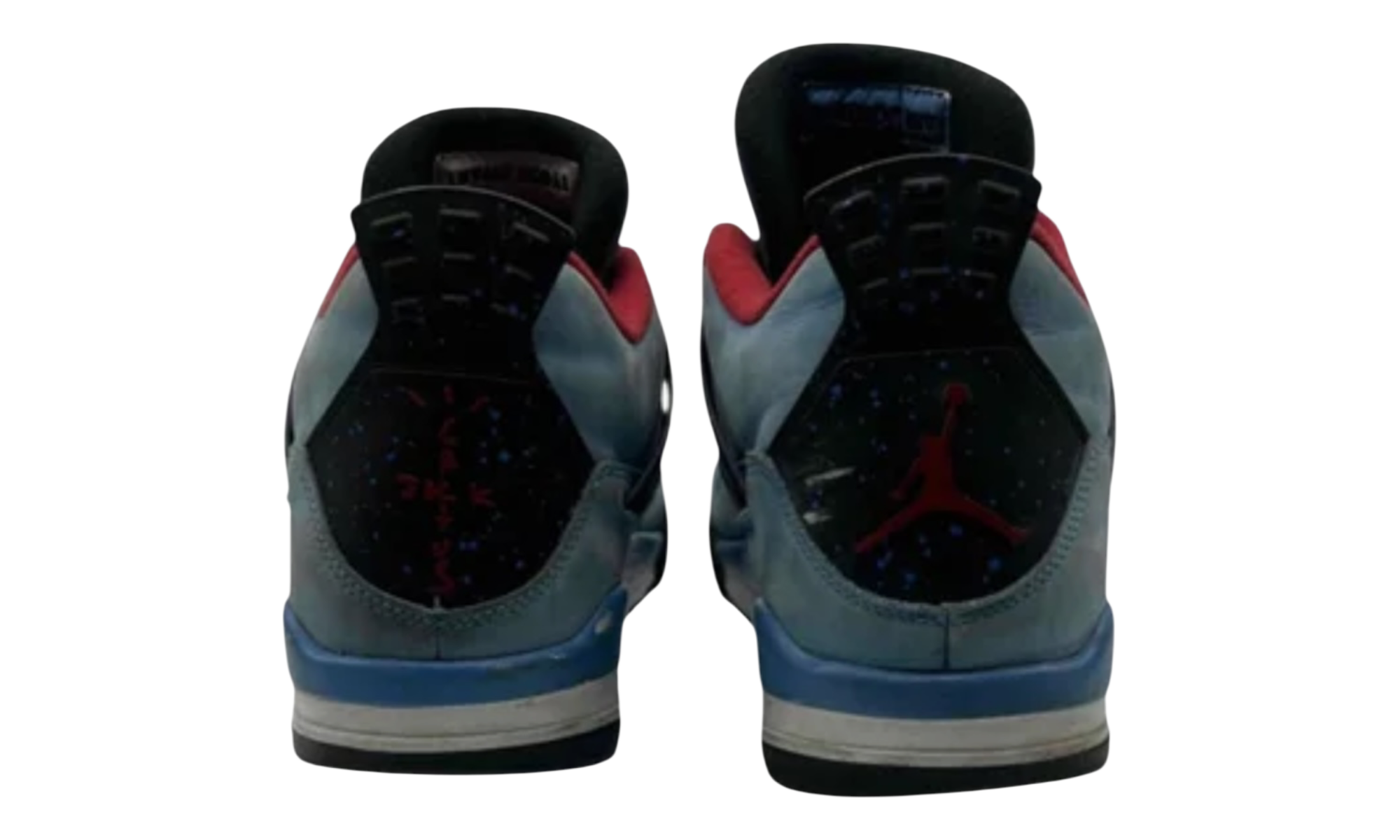 Air Jordan 4 Retro "Travis Scott Cactus Jack" (PreOwned) (No Box)