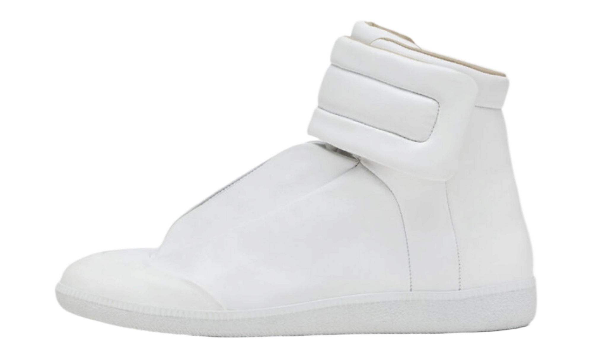 Maison Margiela Future High Sneakers White