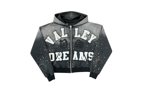 Vale Forever Classico Zip Up Hoodie Black (PreOwned)