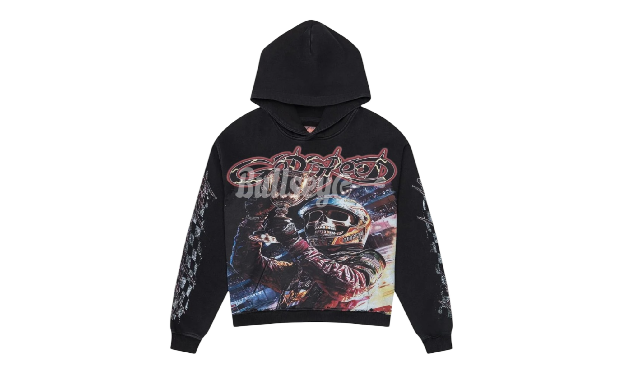 Godspeed Podium Dreams Washed Black Hoodie