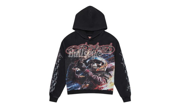Godspeed Podium Dreams Washed Black Hoodie