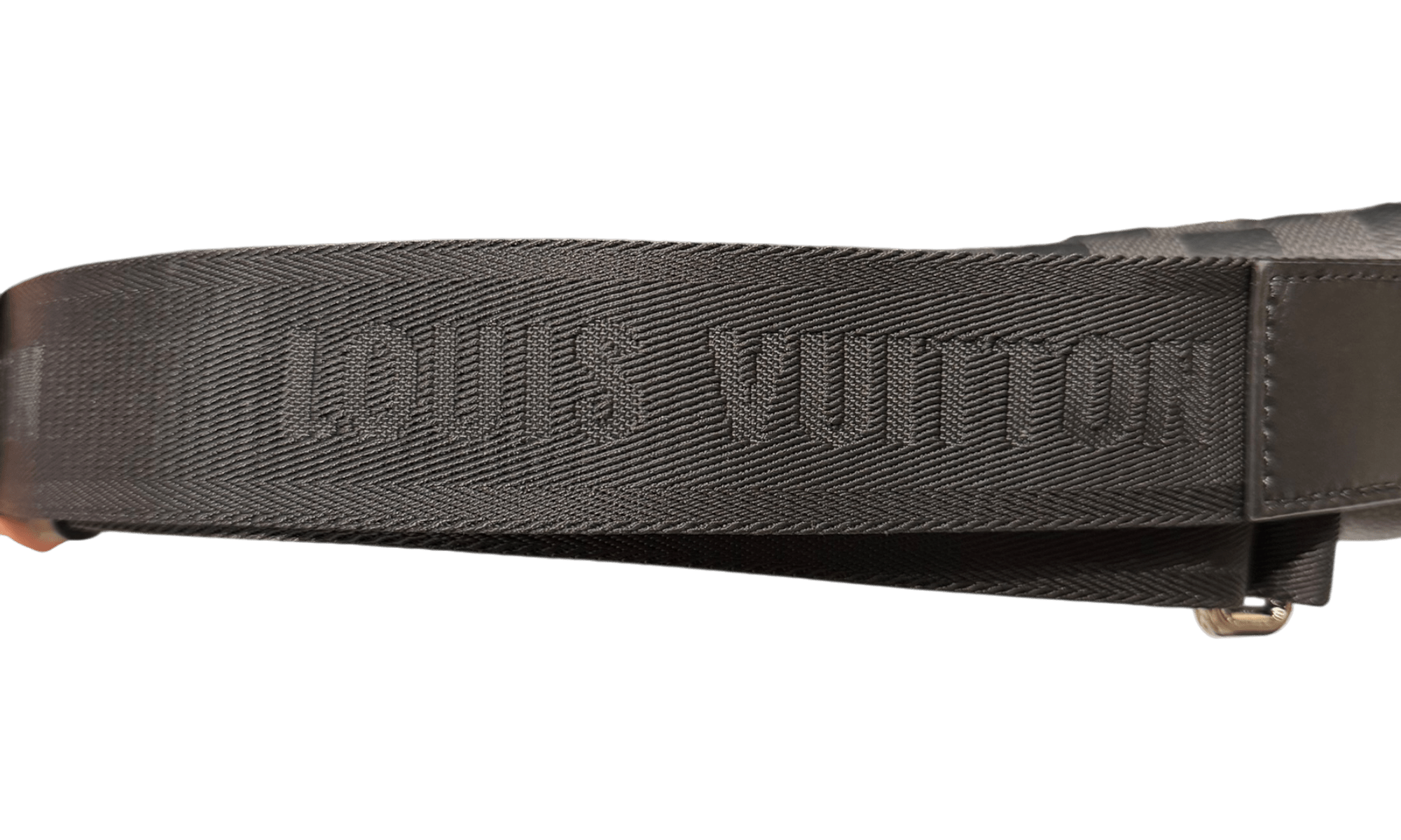 Louis Vuitton District Cloth Bag (Preowned)