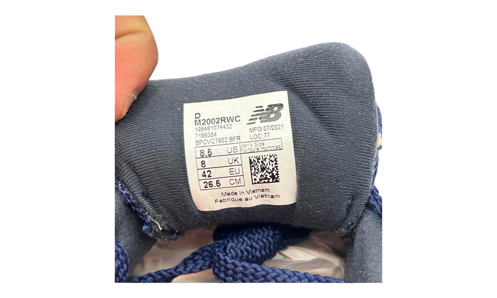 New Balance 2002R Night Tide (PreOwned)
