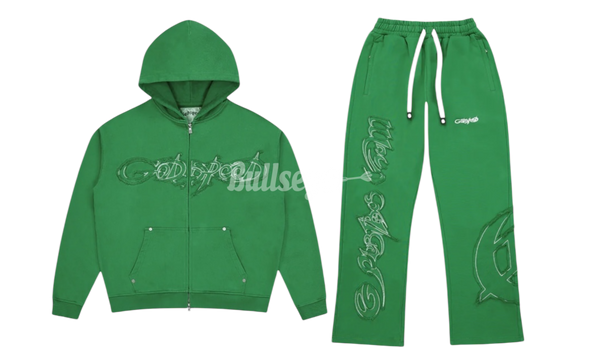 Godspeed Raw Import Green Sweatsuit