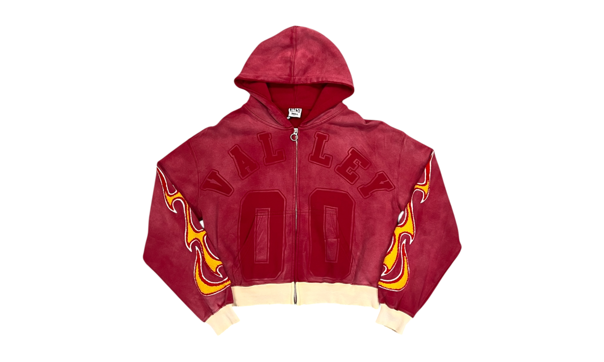 Vale Forever Chimera Zip Up Hoodie Red (Preowned)