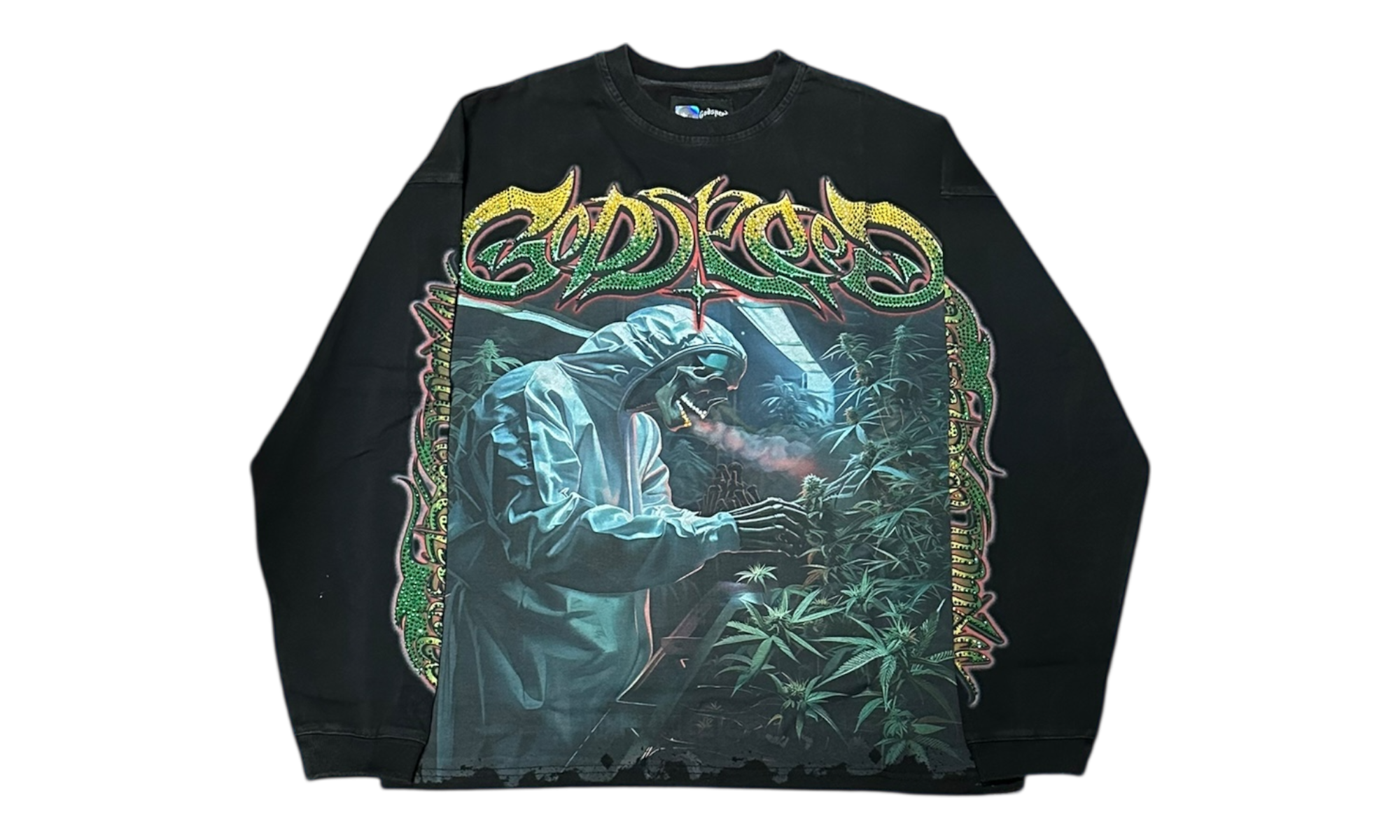 Godspeed Indoor VVS Black Longsleeve T-Shirt