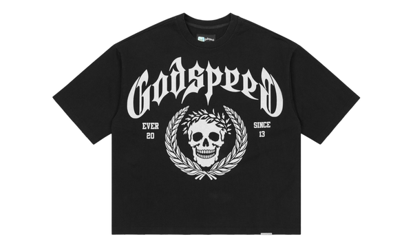 Godspeed Victor Crest Black T-Shirt
