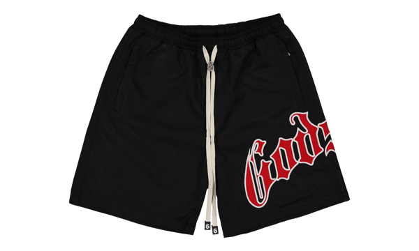 Godspeed Bred OG Logo Nylon Shorts