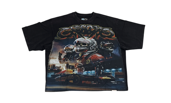 Godspeed Front Runners Black T-Shirt