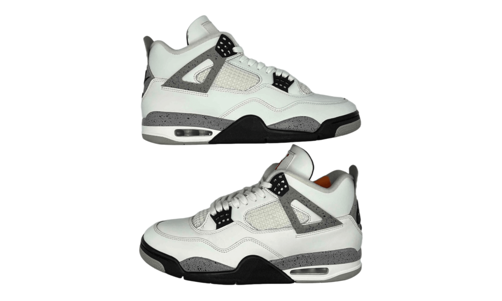 Jordan 4 Retro White Cement (2025) (PreOwned)