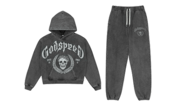 Godspeed Victor Crest Grey Sweatsuit