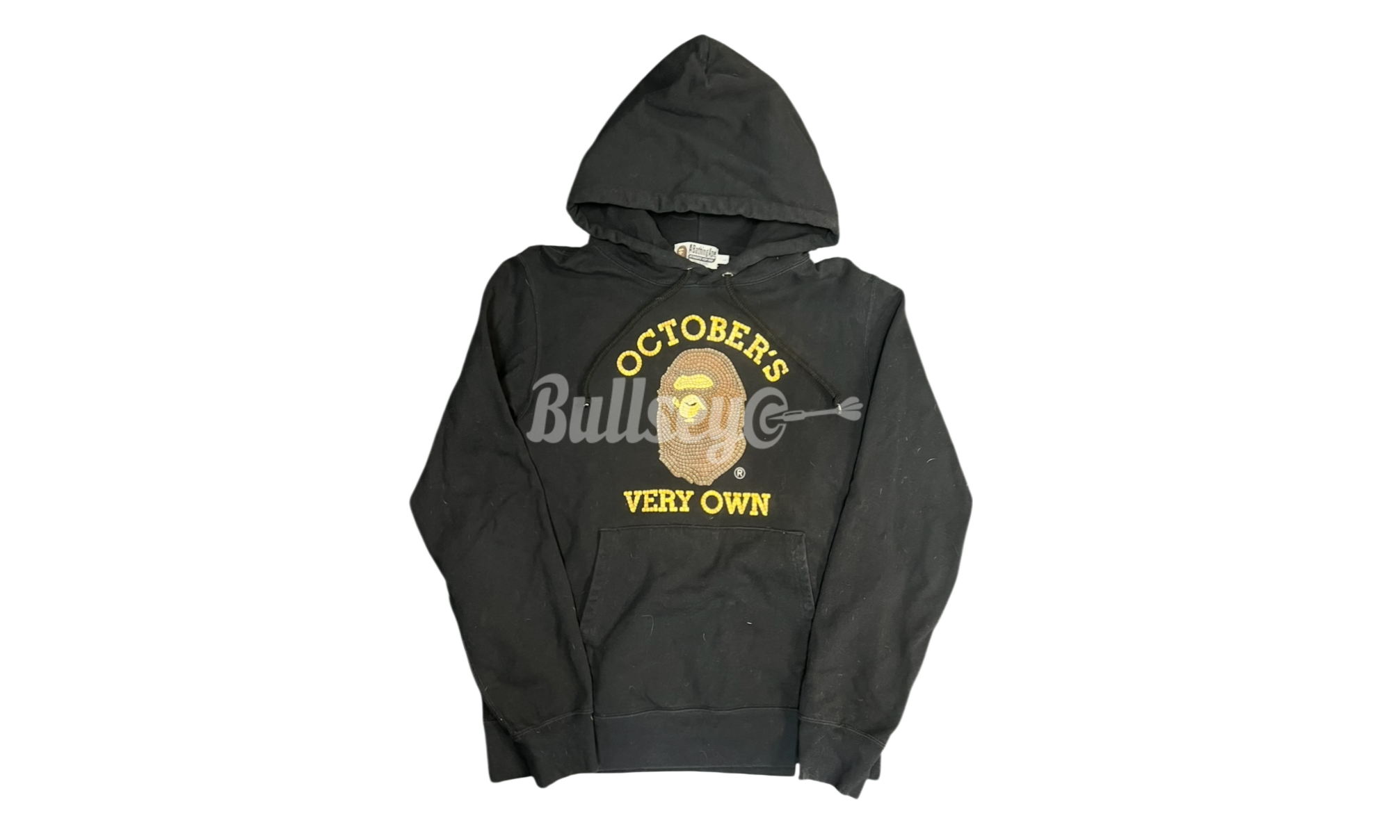 BAPE x OVO Pullover Hoodie Black (FW21) (PreOwned)