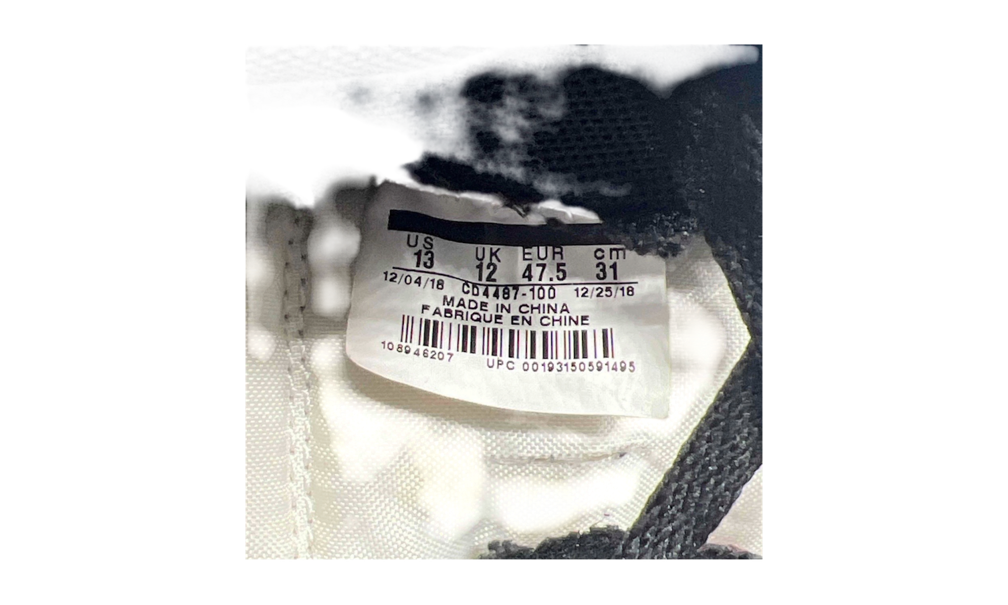 Travis Scott x Air Jordan 1 Retro High OG SP "Mocha" (PreOwned) (No Box)