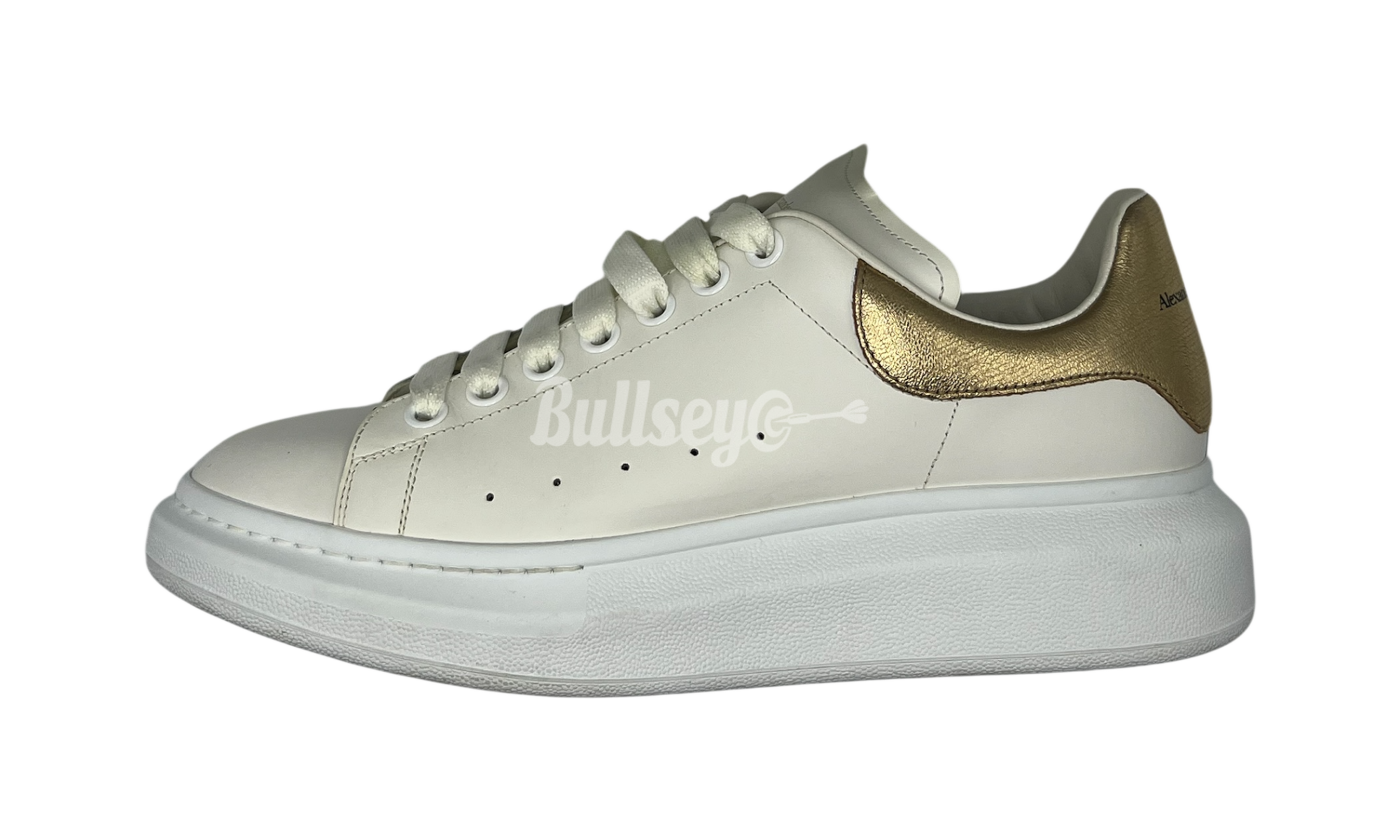 Alexander McQueen Oversized White Gold (PreOwned) (No Box)