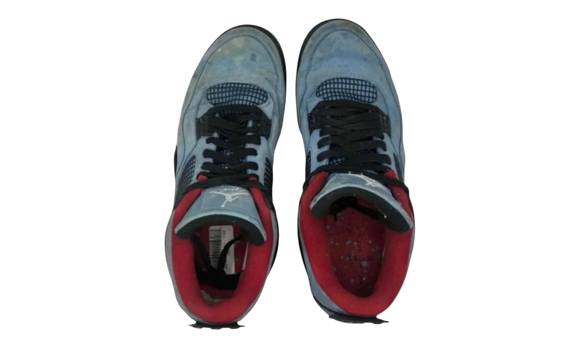 Air Jordan 4 Retro "Travis Scott Cactus Jack" (PreOwned) (No Box)