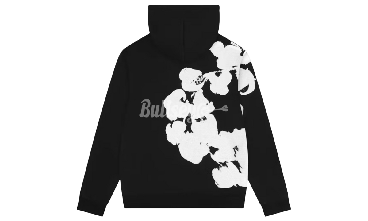 Denim Tears Big Cotton Wreath Sweatshirt Black