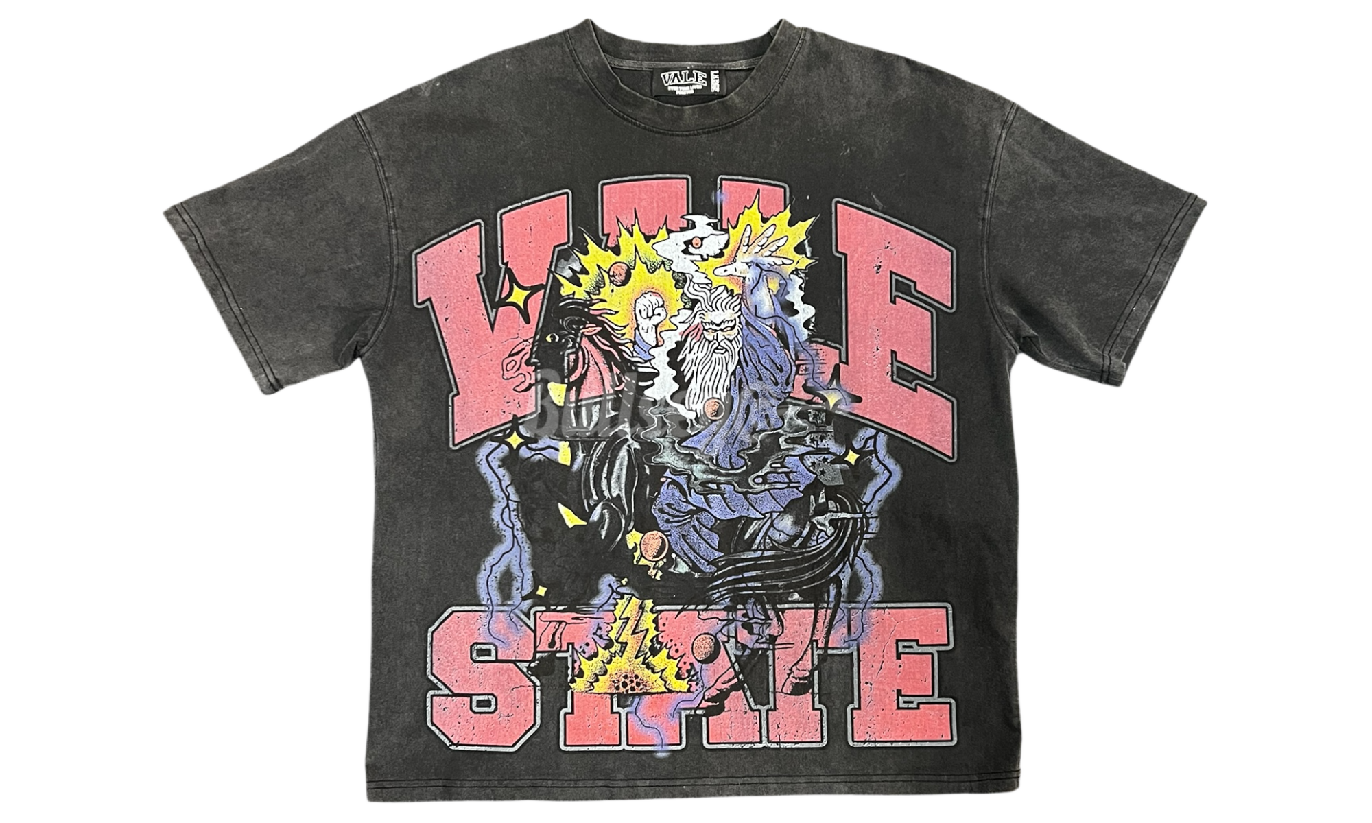 Vale Forever Wizard Washed Black T-Shirt (PreOwned)
