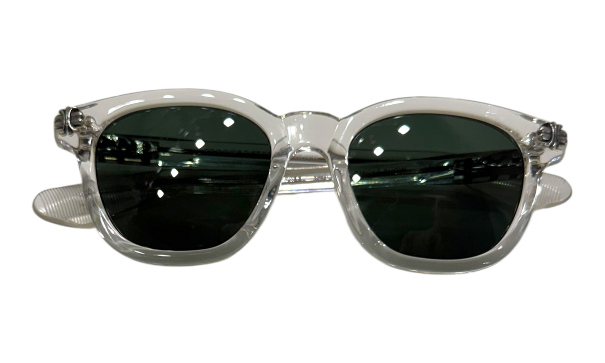 Chrome Hearts Smoke Show Sunglasses in Green/Silver Chrome Hearts Smoke Show Sunglasses in Green/Silver | eBay main image 4